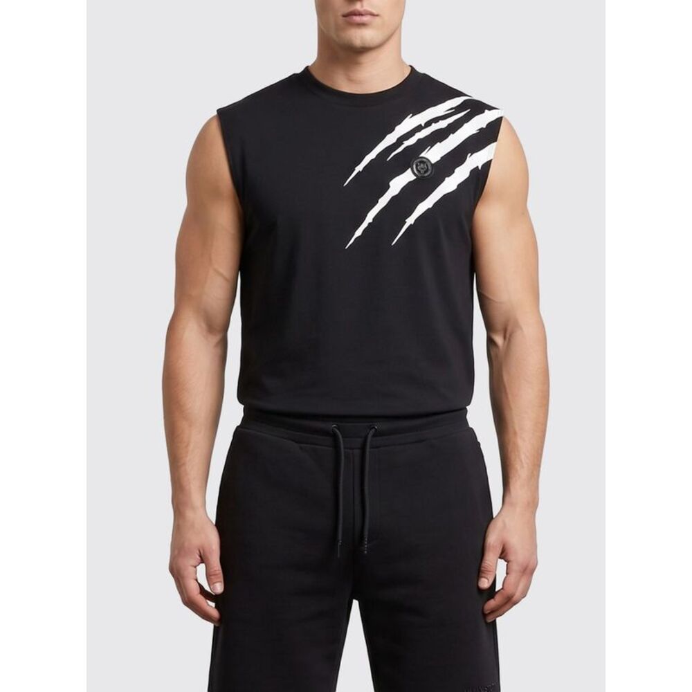 Plein Sport T-Shirt Men Black